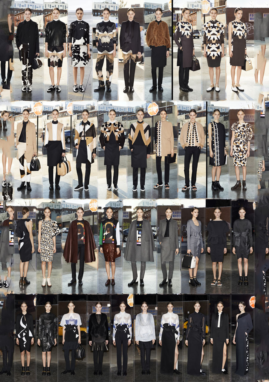 
Givenchy, pre-fall 2013
